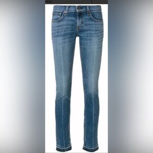 rag & bone slim boyfriend jeans in coopers